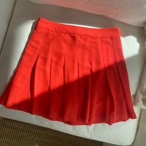 Aritzia Sunday Best "Olive Skirt"